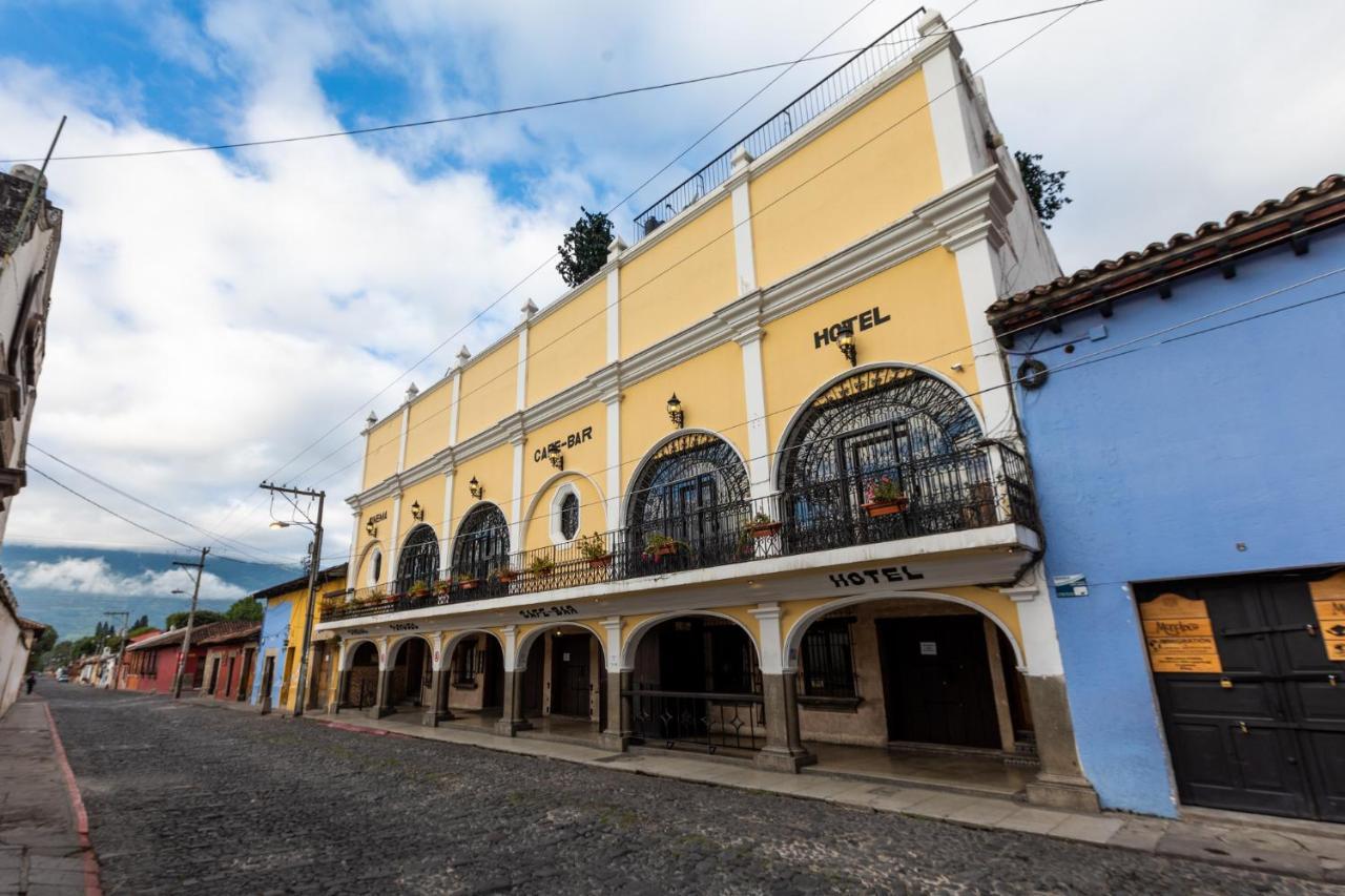 Hotel La Sin Ventura Antigua Exterior foto